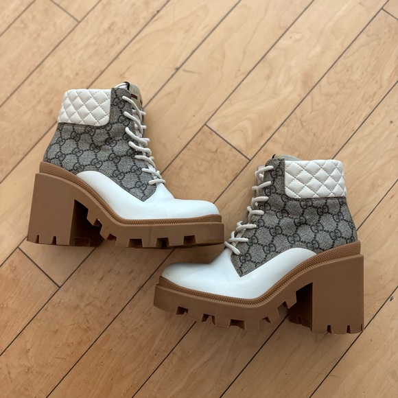 Gucci Ankle Boot 7.5 - Picture 2 of 2